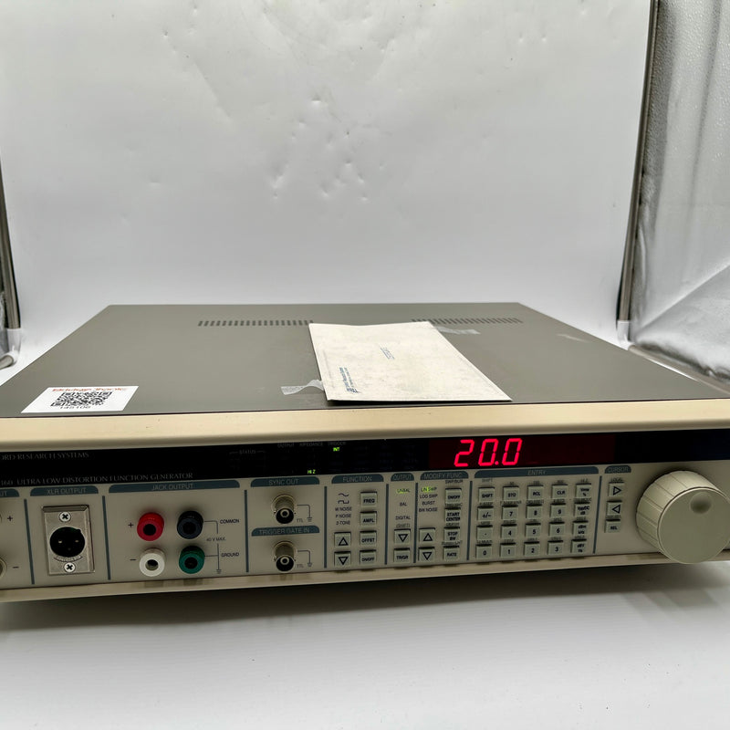 Stanford Research Systems (SRS) DS 360 Ultra Low Distortion Function Generator