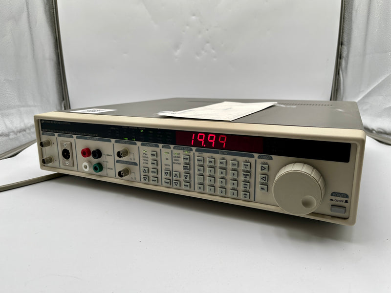Stanford Research Systems (SRS) DS 360 Ultra Low Distortion Function Generator