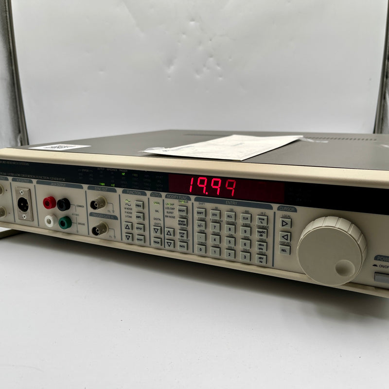 Stanford Research Systems (SRS) DS 360 Ultra Low Distortion Function Generator