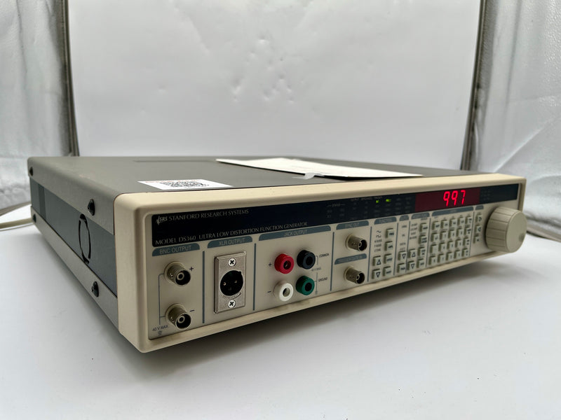 Stanford Research Systems (SRS) DS 360 Ultra Low Distortion Function Generator