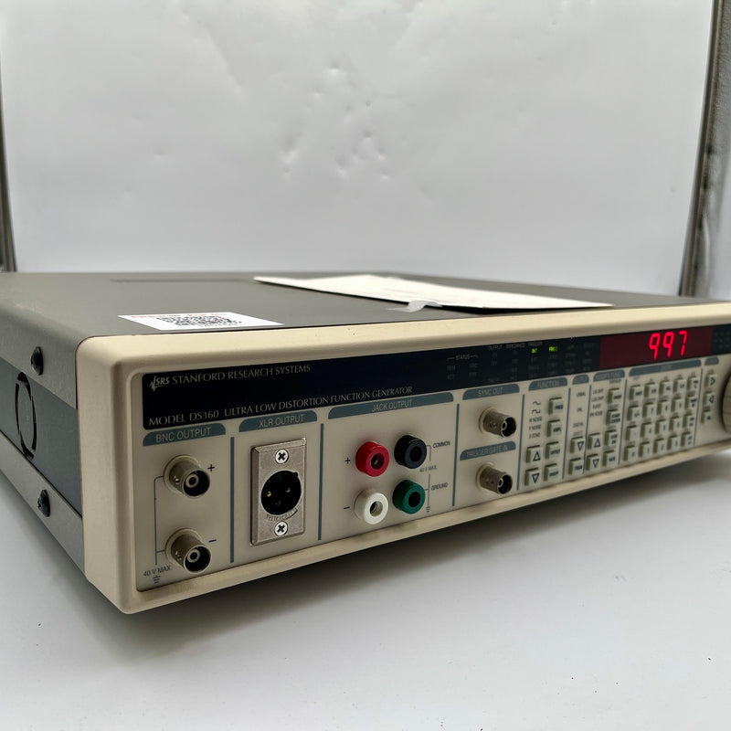 Stanford Research Systems (SRS) DS 360 Ultra Low Distortion Function Generator
