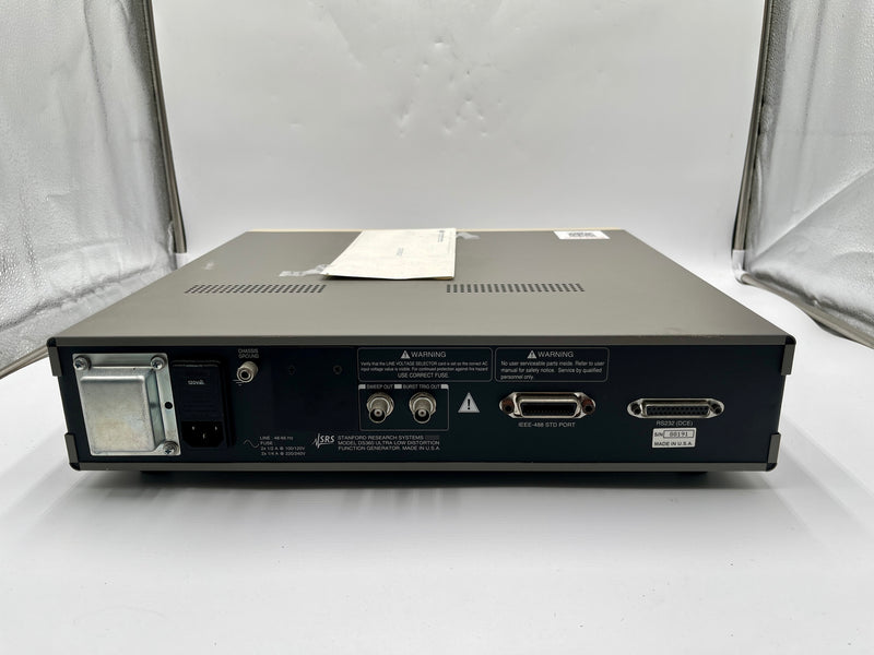 Stanford Research Systems (SRS) DS 360 Ultra Low Distortion Function Generator