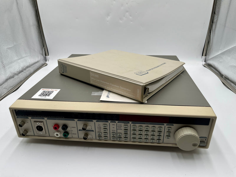 Stanford Research Systems (SRS) DS 360 Ultra Low Distortion Function Generator