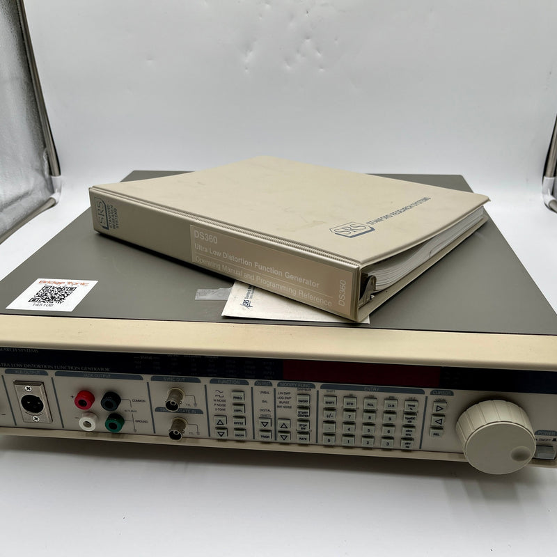 Stanford Research Systems (SRS) DS 360 Ultra Low Distortion Function Generator