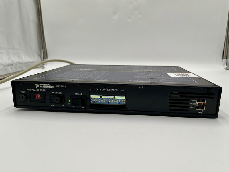 National Instruments MID 7604/7602 4/2 Axis Stepper Motor Drive
