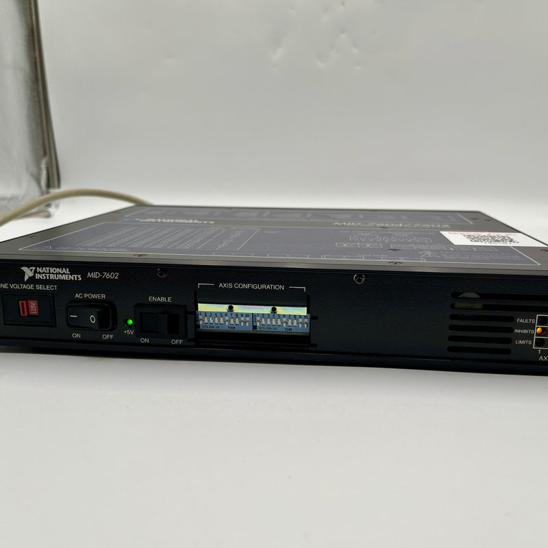 National Instruments MID 7604/7602 4/2 Axis Stepper Motor Drive