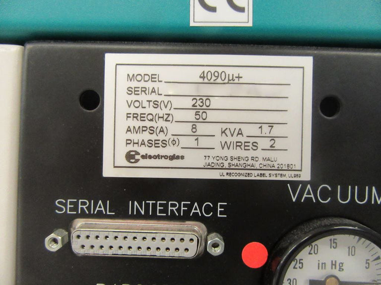 Electroglas 4090 u+ Prober