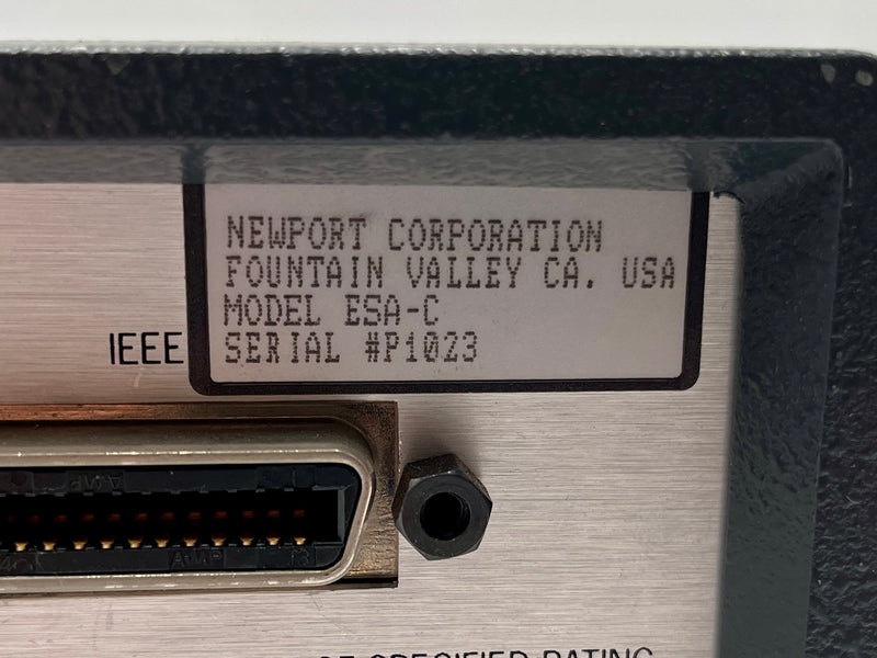 Newport ESA C Controller