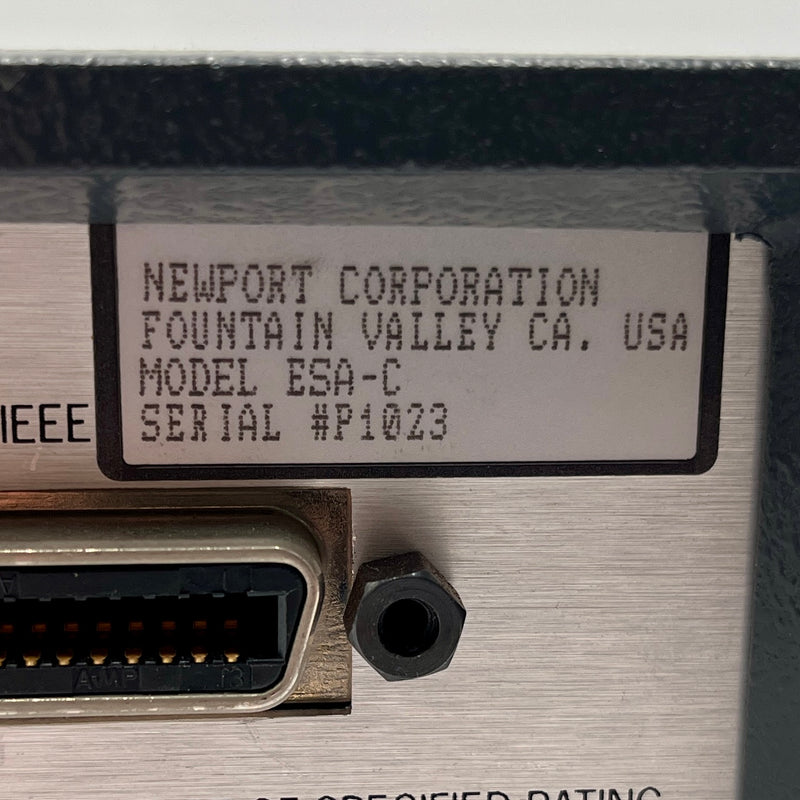 Newport ESA C Controller