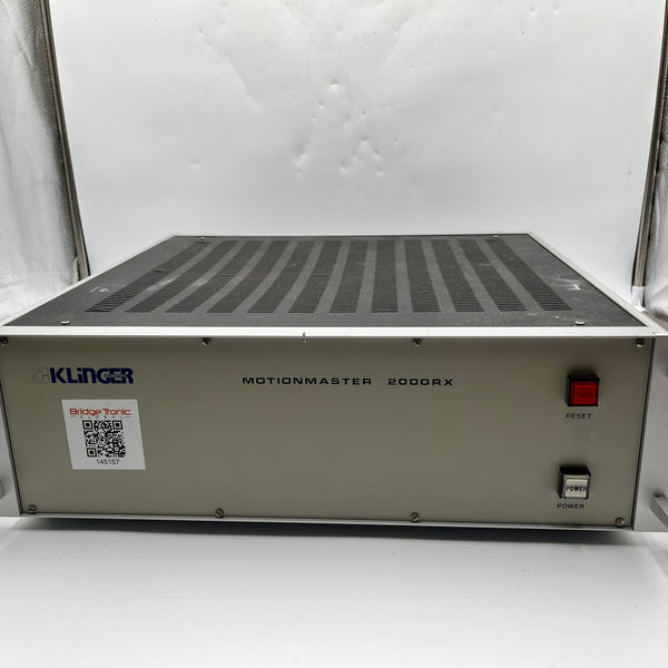 Klinger Motion Master 2000 RX Axis Controller