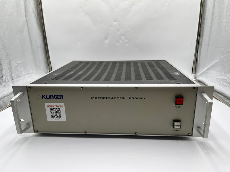 Klinger Motion Master 2000 RX Axis Controller