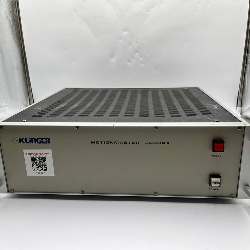 Klinger Motion Master 2000 RX Axis Controller
