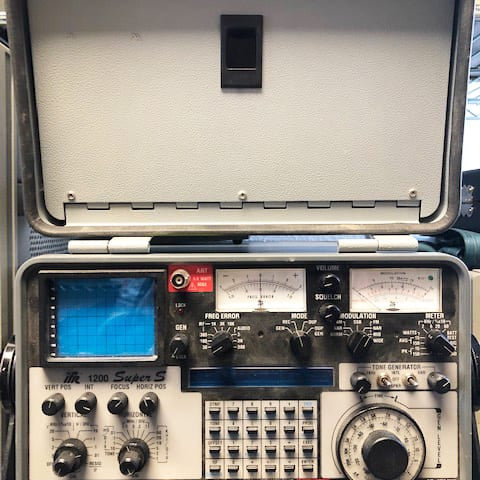 Aeroflex / IFR 1200 Super S Communications Monitor