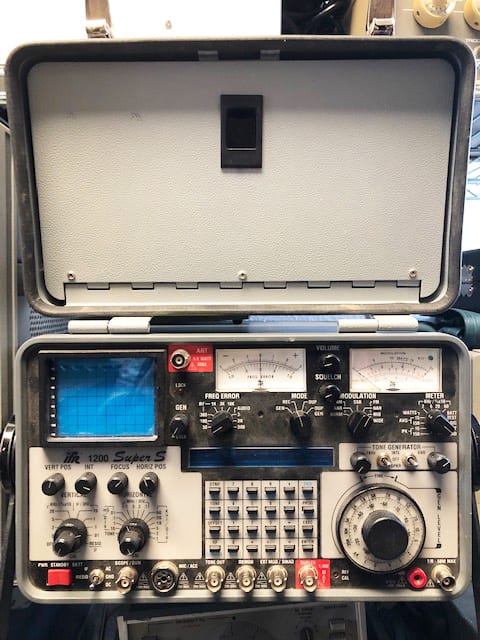 Aeroflex / IFR 1200 Super S Communications Monitor