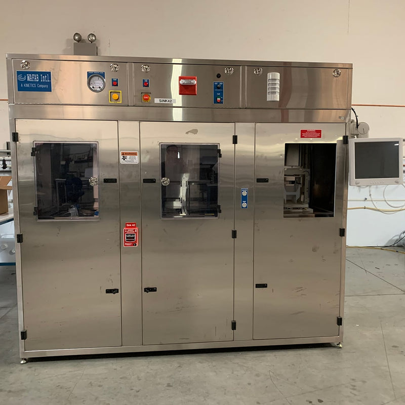 Wafab APS 098 Strip Solvent Station