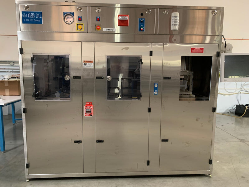 Wafab APS 098 Strip Solvent Station