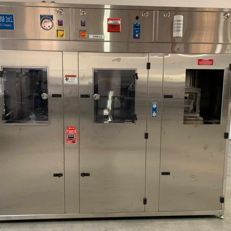 Wafab APS 098 Strip Solvent Station