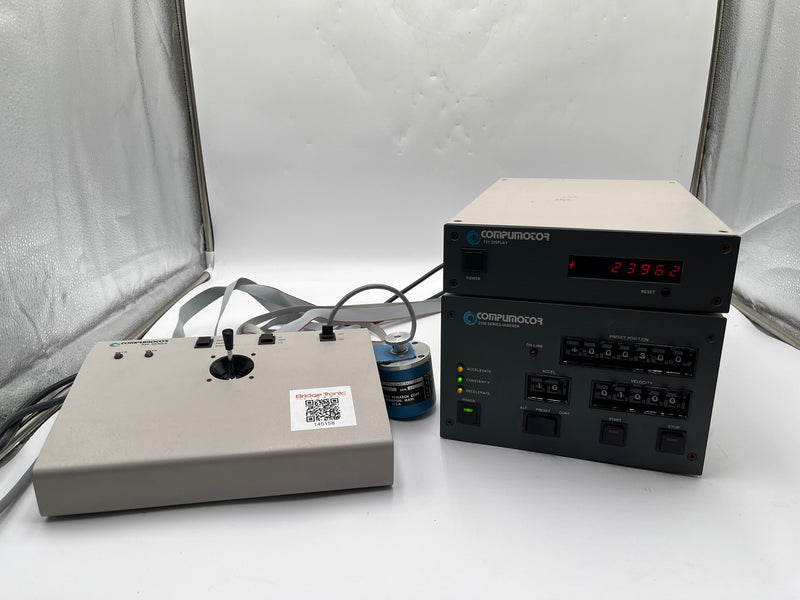 Compumotor Stepper Motor Control System