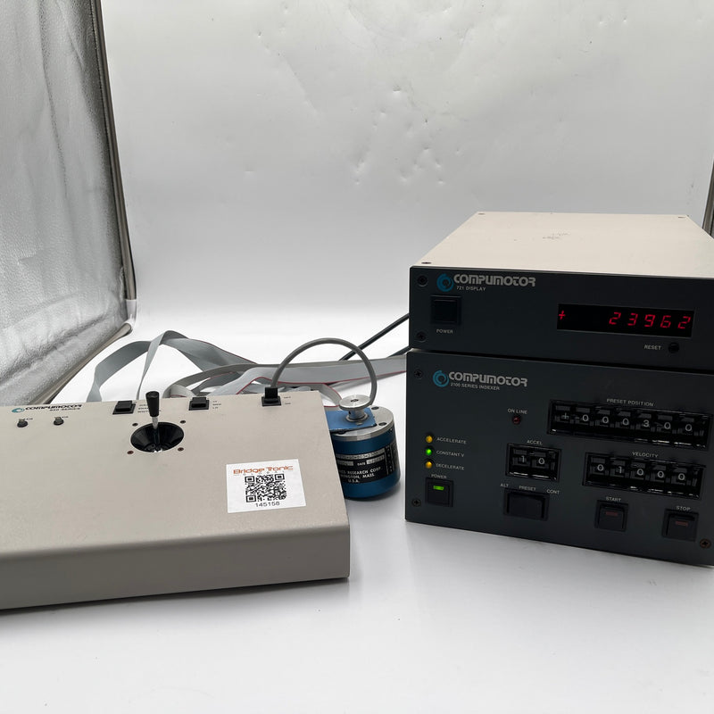 Compumotor Stepper Motor Control System