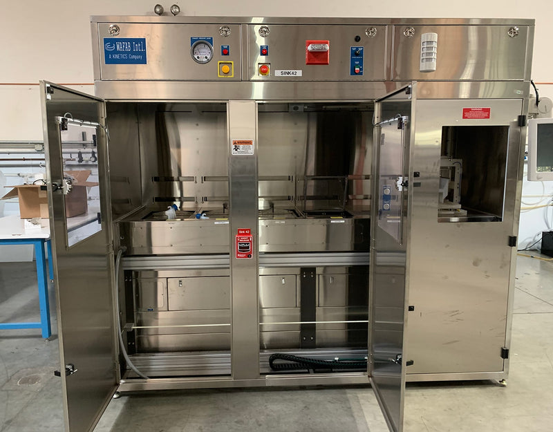 Wafab APS 098 Strip Solvent Station