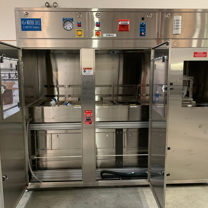 Wafab APS 098 Strip Solvent Station