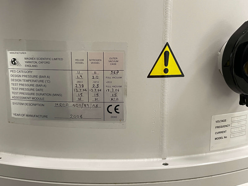 Agilent / Varian 400 MHz NMR