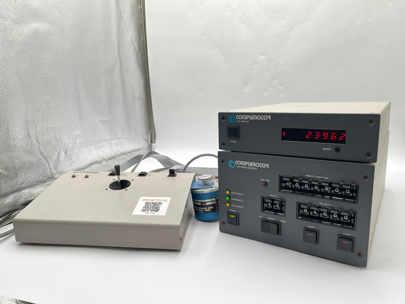 Compumotor Stepper Motor Control System