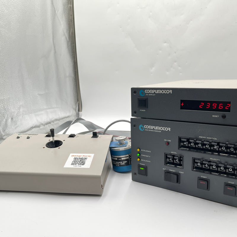 Compumotor Stepper Motor Control System