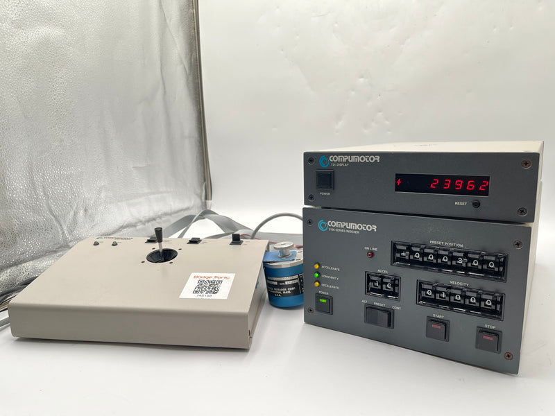 Compumotor Stepper Motor Control System