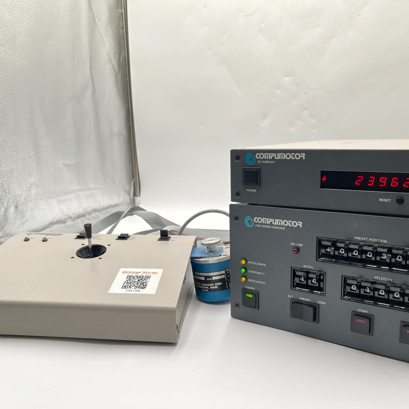 Compumotor Stepper Motor Control System