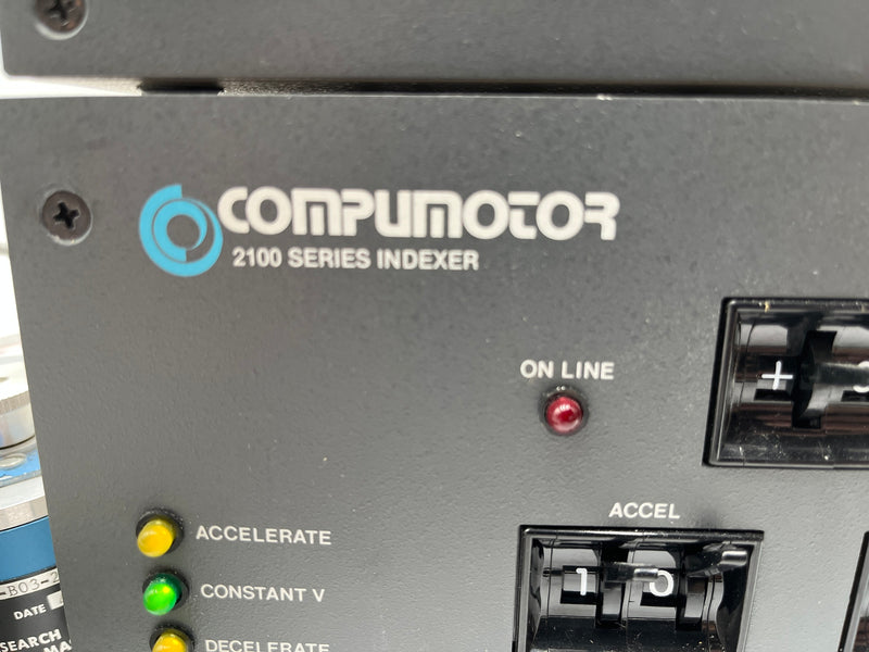 Compumotor Stepper Motor Control System