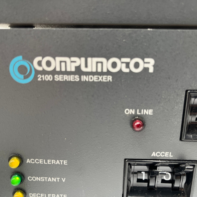 Compumotor Stepper Motor Control System