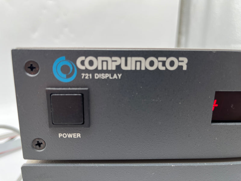 Compumotor Stepper Motor Control System