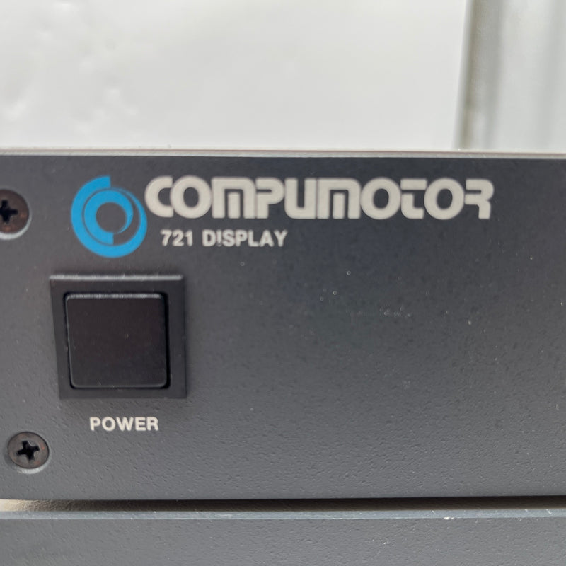 Compumotor Stepper Motor Control System