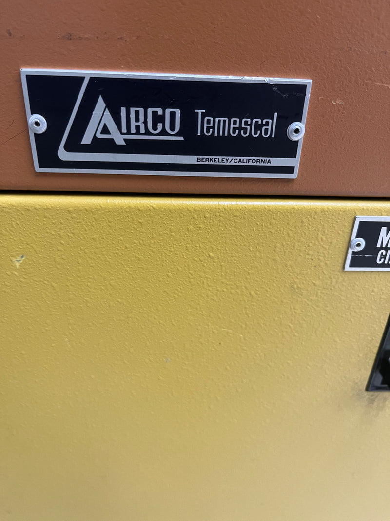 Ferrotec / Temescal CV 8 High Vacuum Evaporator