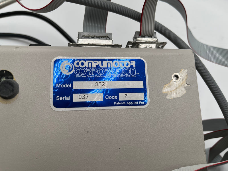 Compumotor Stepper Motor Control System