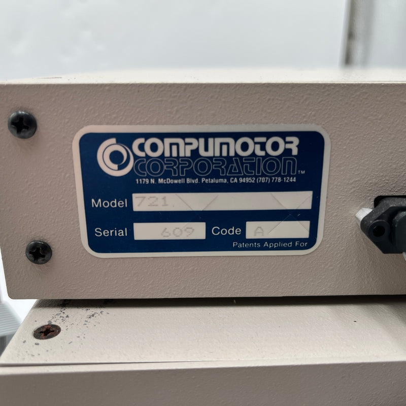 Compumotor Stepper Motor Control System