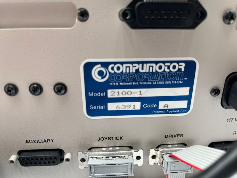 Compumotor Stepper Motor Control System