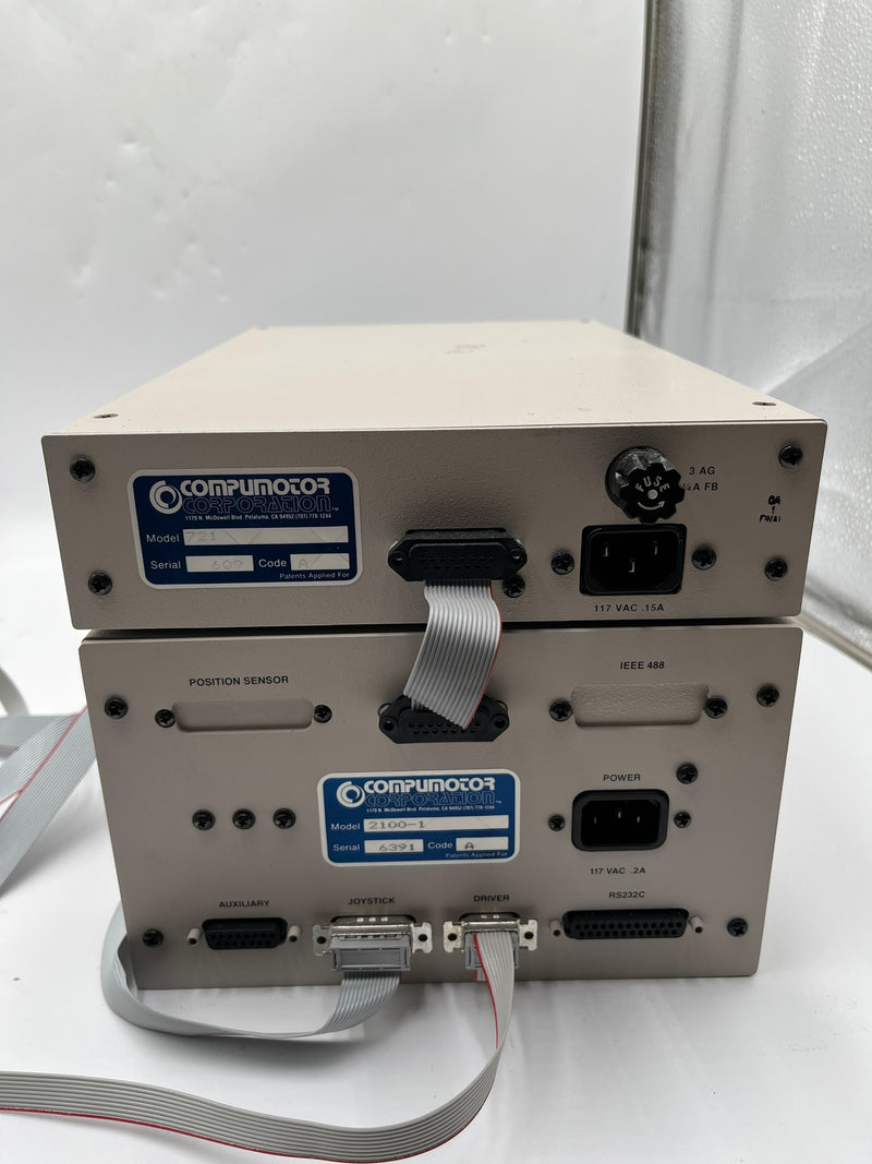 Compumotor Stepper Motor Control System