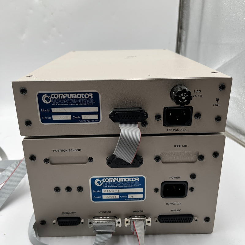 Compumotor Stepper Motor Control System