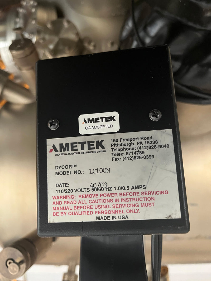 Varian Gen II MBE (Molecular Beam Epitaxy)