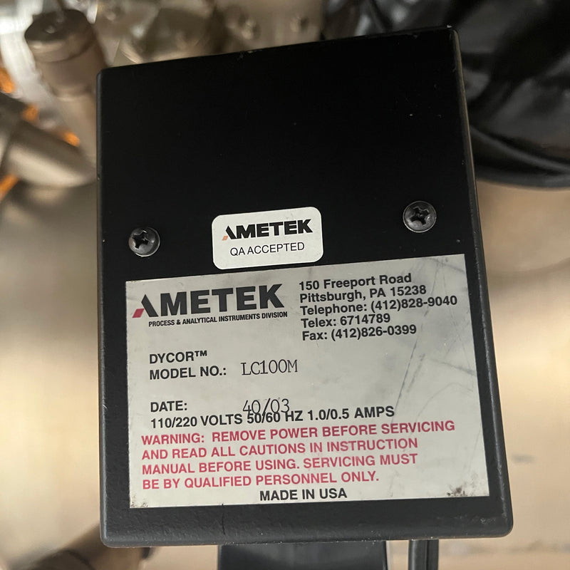 Varian Gen II MBE (Molecular Beam Epitaxy)