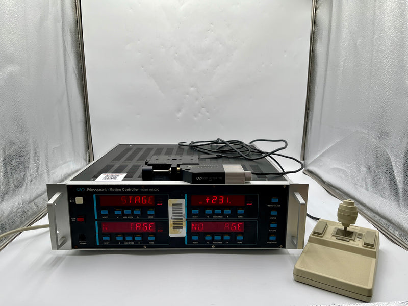 Newport MM 3000 Motion Controller