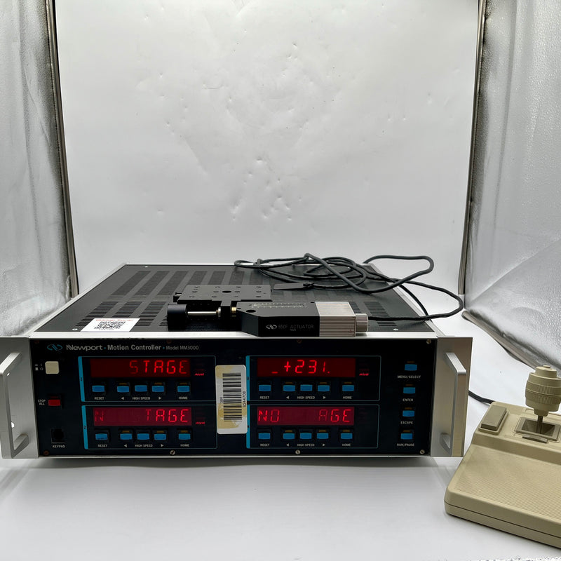 Newport MM 3000 Motion Controller