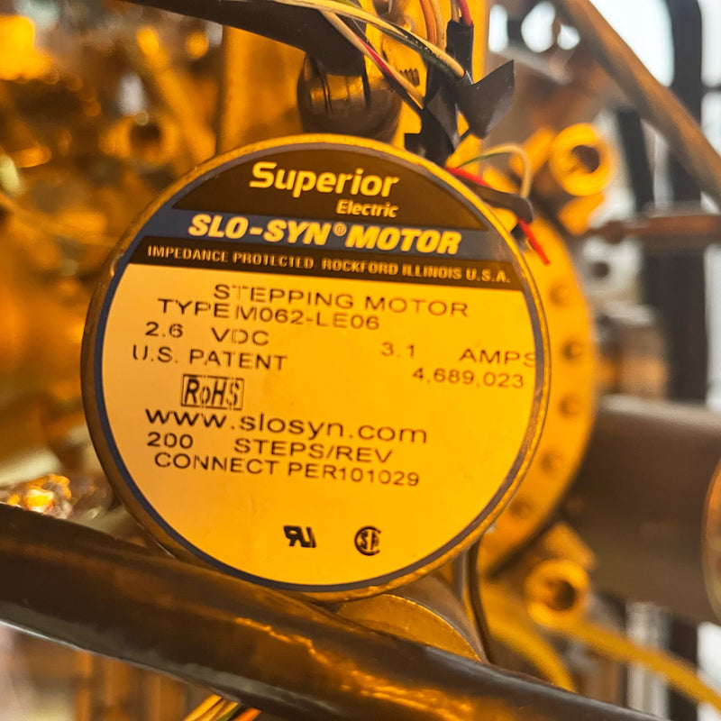 Varian Gen II MBE (Molecular Beam Epitaxy)