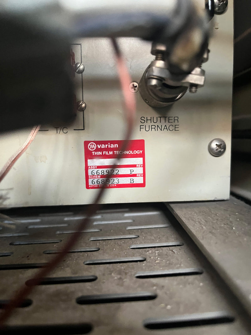 Varian Gen II MBE (Molecular Beam Epitaxy)