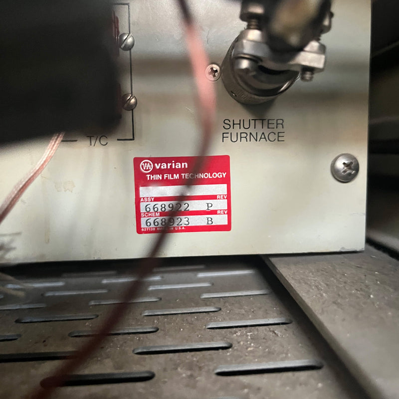 Varian Gen II MBE (Molecular Beam Epitaxy)