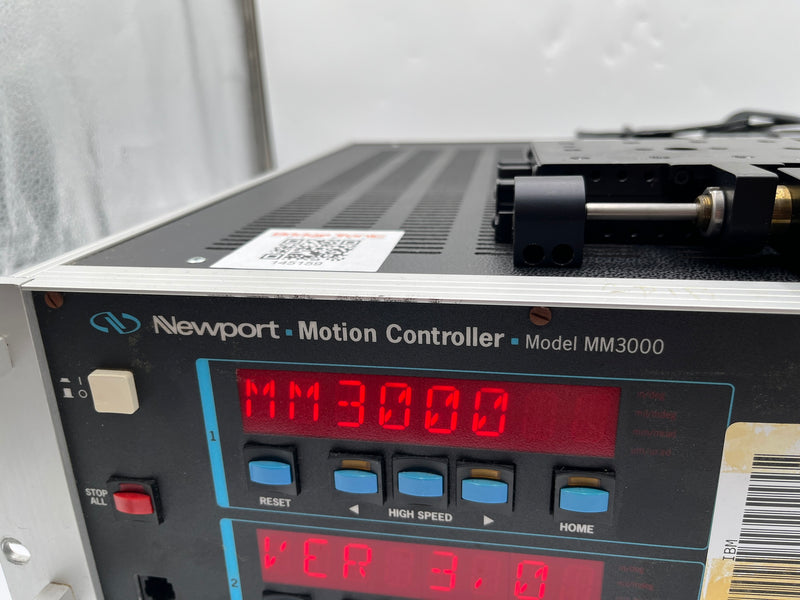 Newport MM 3000 Motion Controller