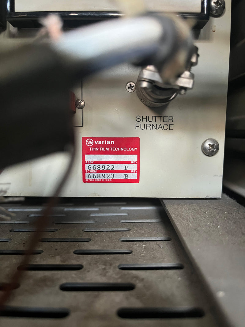 Varian Gen II MBE (Molecular Beam Epitaxy)