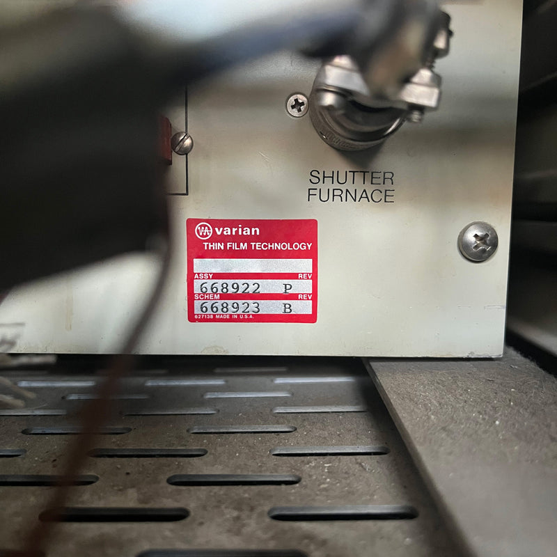 Varian Gen II MBE (Molecular Beam Epitaxy)